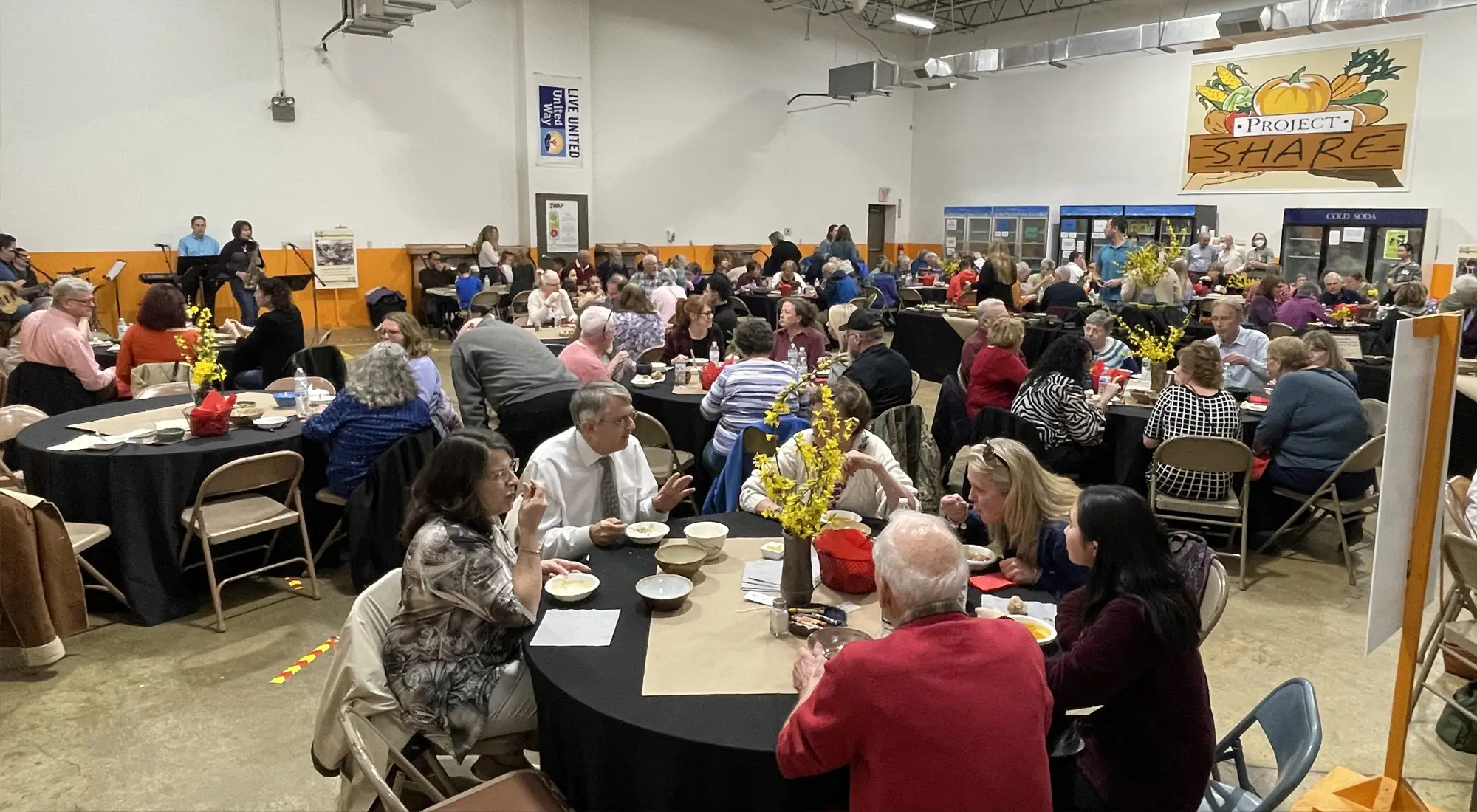 Empty Bowls Event